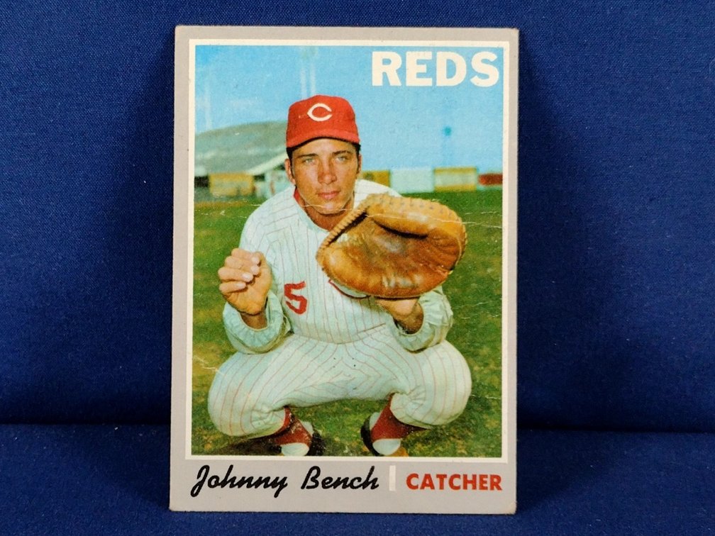 1970 Topps Johnny Bench   660