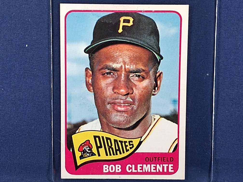 1965 Topps Roberto Clemente 160