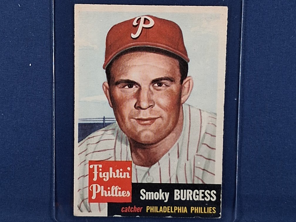 1953 Topps Smoky Burgess 10