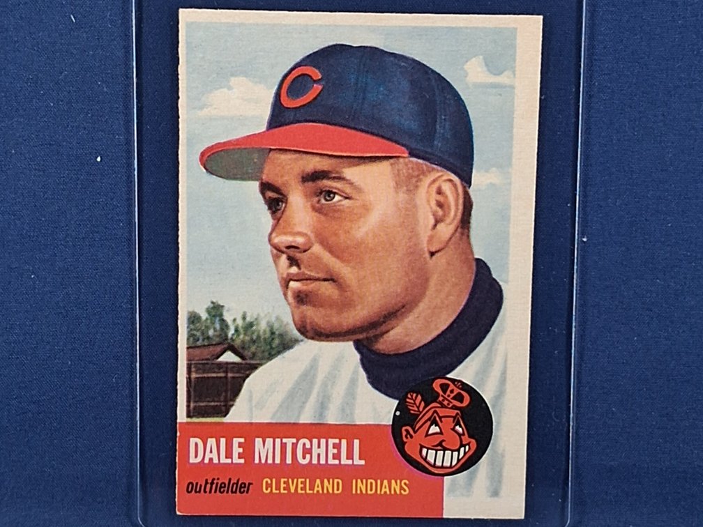 1953 Topps Dale Mitchell 26