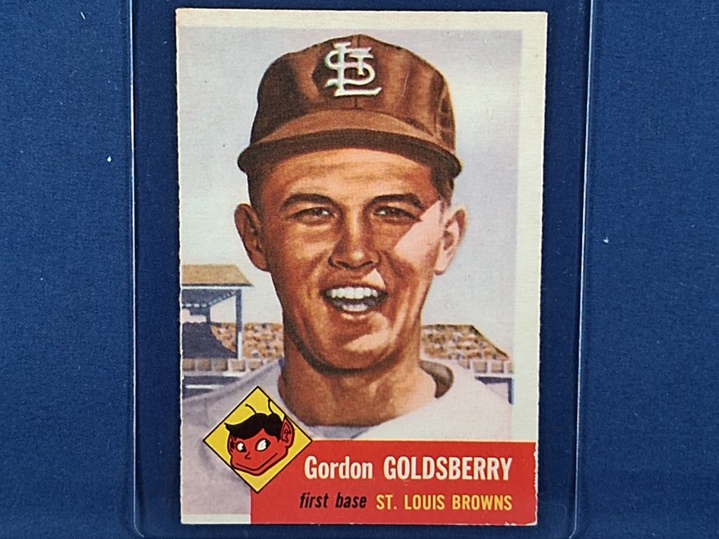 1953 Topps Gordon Goldsberry 200