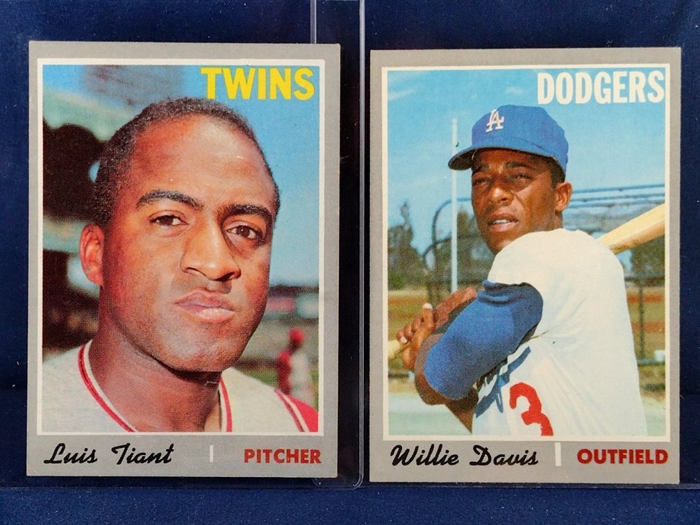 1970 Topps 4 Players 231, 390, 445, 467