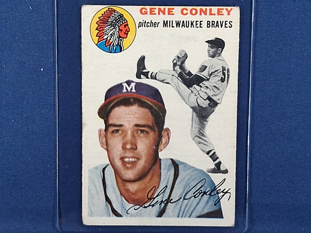 1954 Topps Gene Conley 59