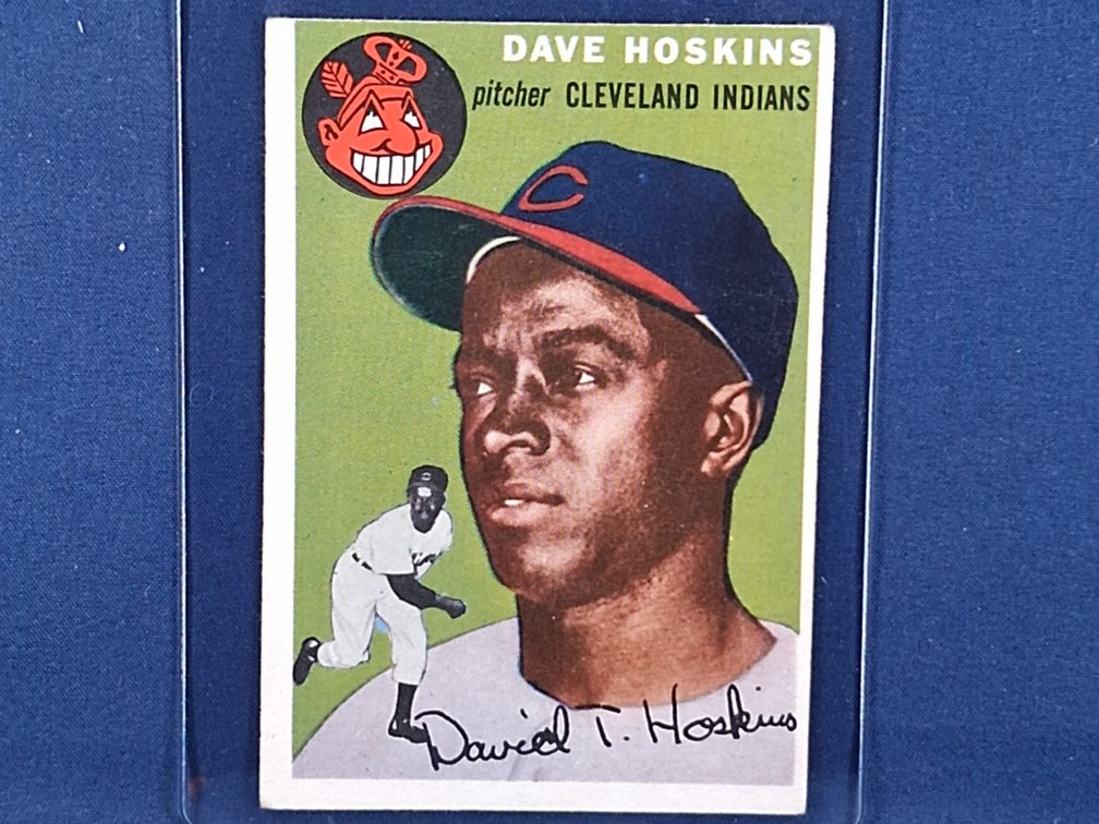 1954 Topps Dave Hoskins 81