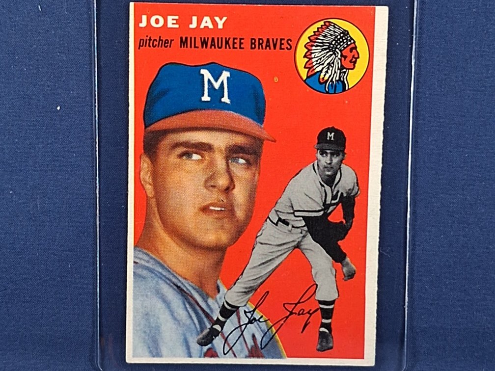 1954 Topps Joe Jay 141