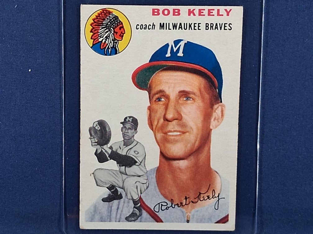 1954 Topps Bob Keely 176