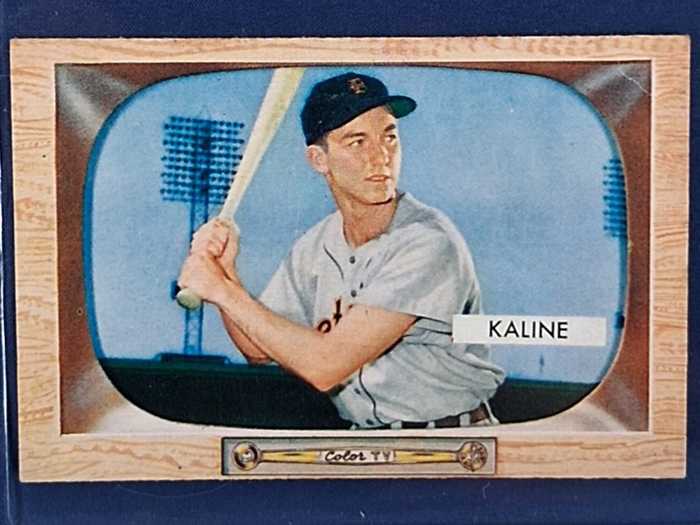 1955 Bowman Al Kaline 23