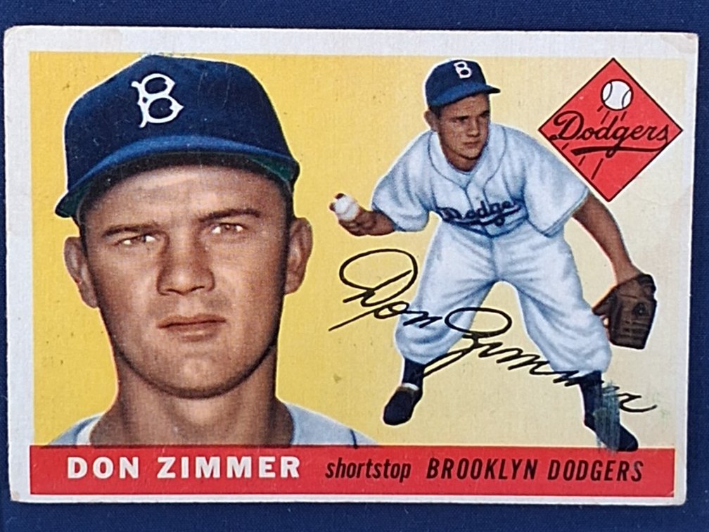 1955 Topps Don Zimmer 92