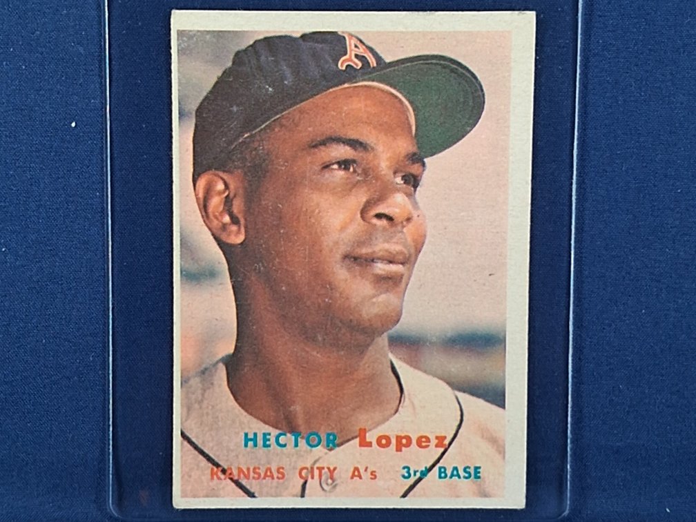 1957 Topps Hector Lopez 6