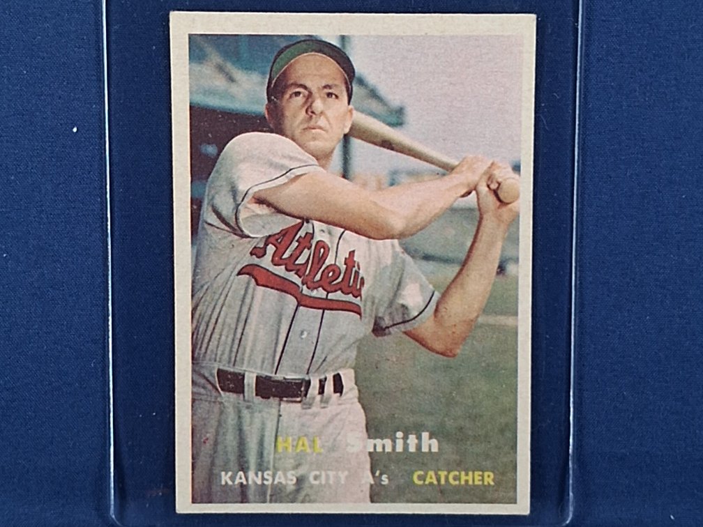 1957 Topps Hal Smith 41
