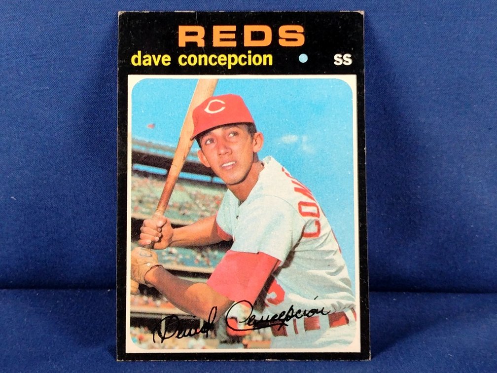 1971 Topps Dave Concepcion 14