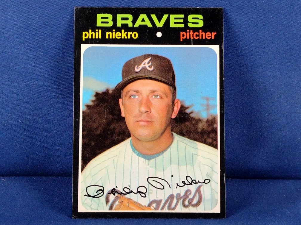 1971 Topps Phil Niekro 30