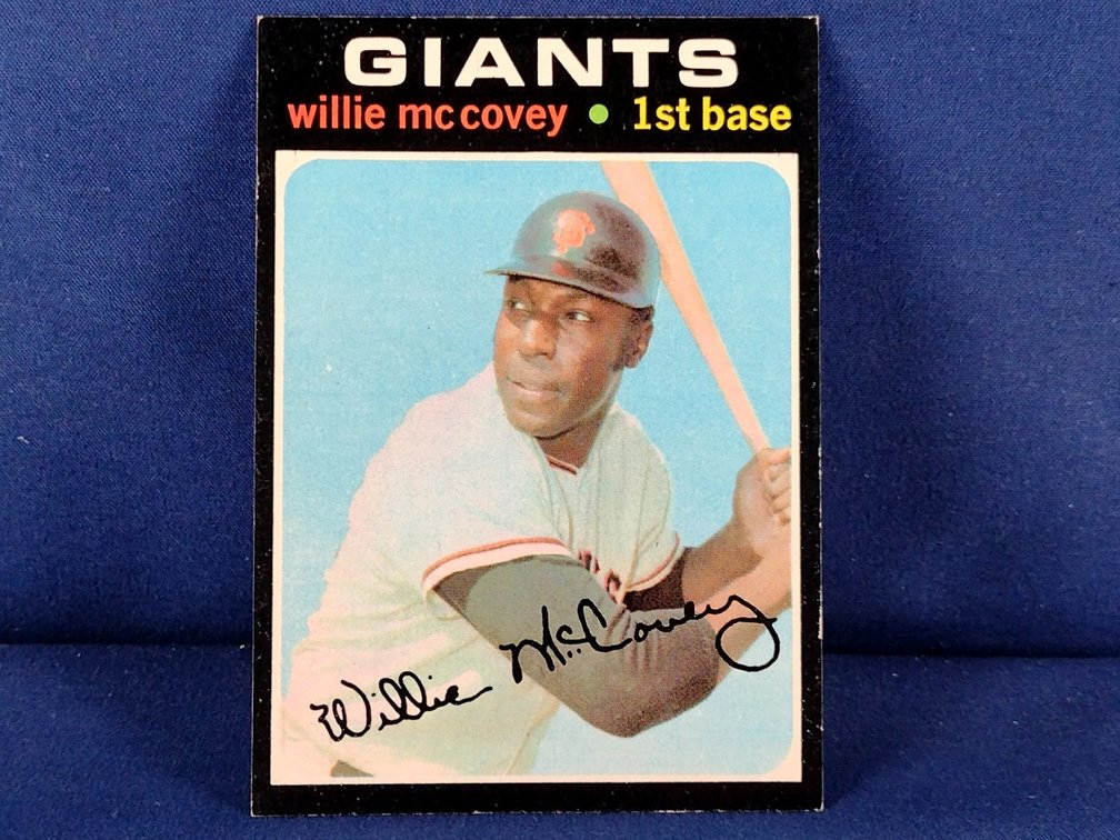 1971 Topps Willie McCovey 50