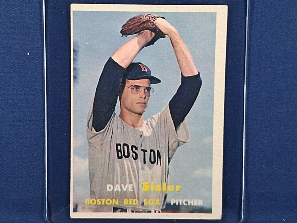 1957 Topps Dave Sisler 56