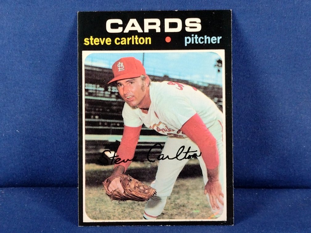 1971 Topps Steve Carlton 55