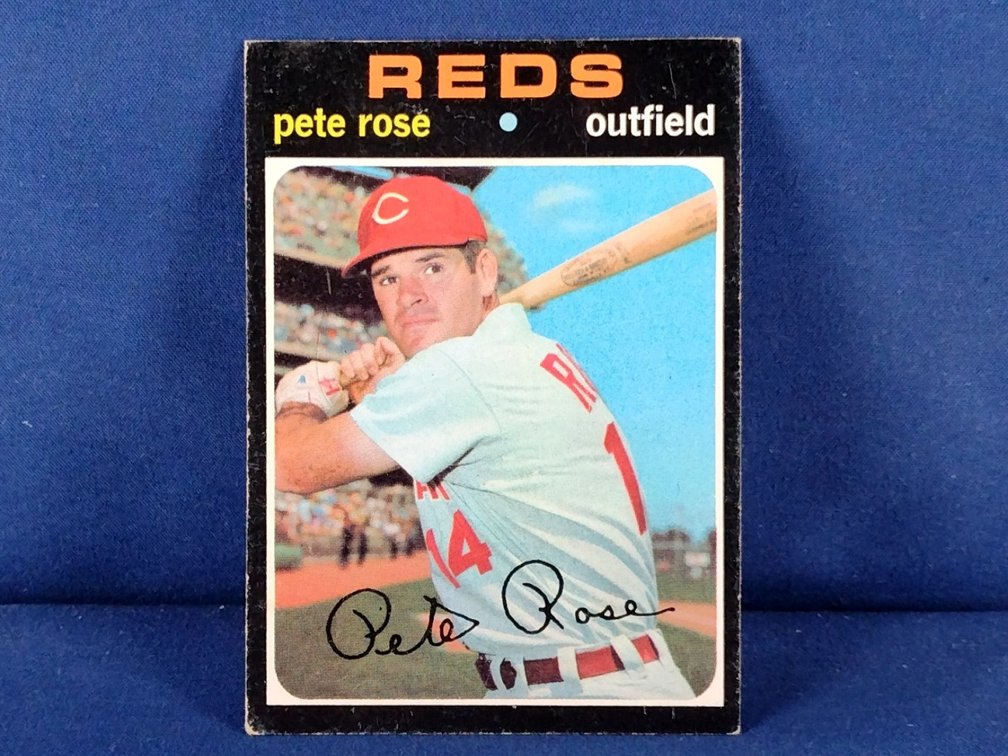 1971 Topps Pete Rose 100