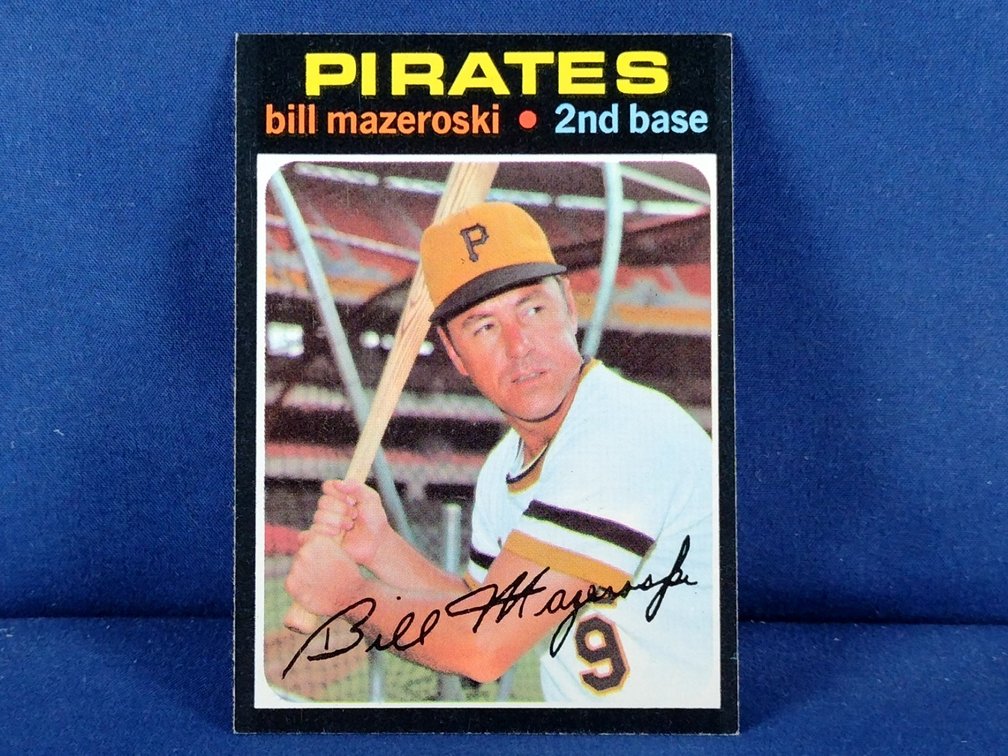 1971 Topps Bill Mazeroski 110