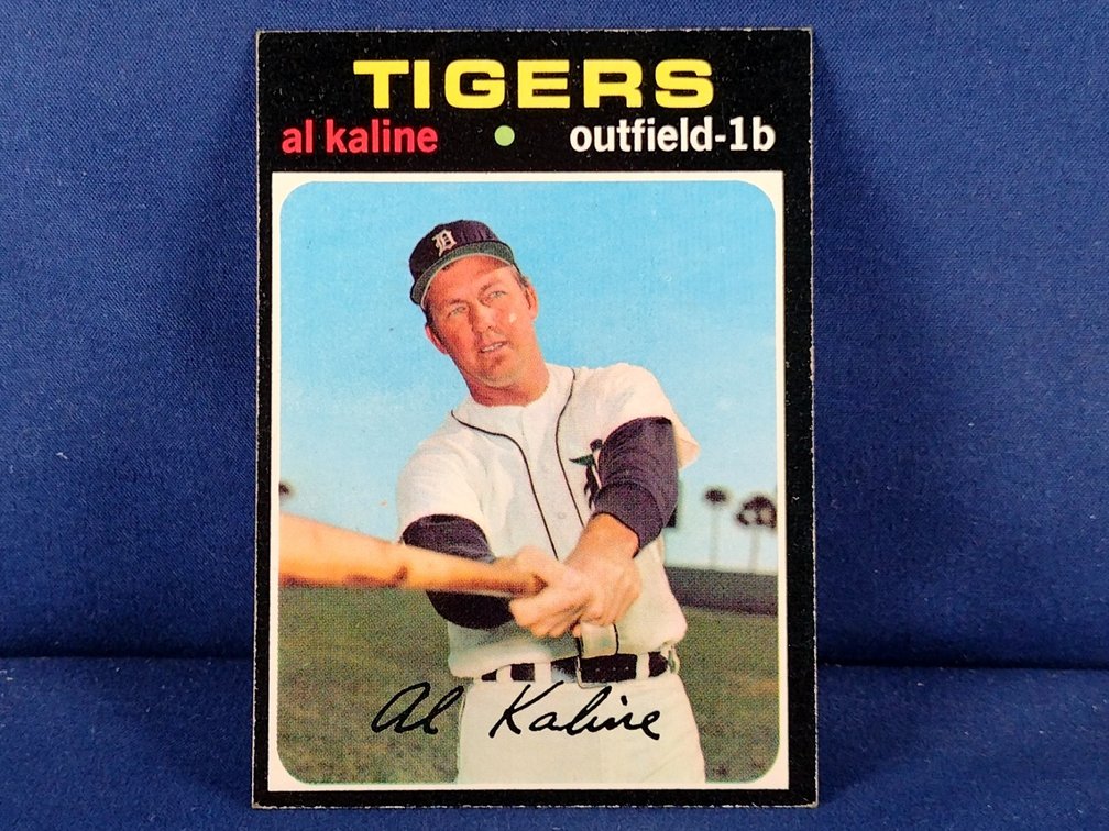 1971 Topps Al Kaline 180