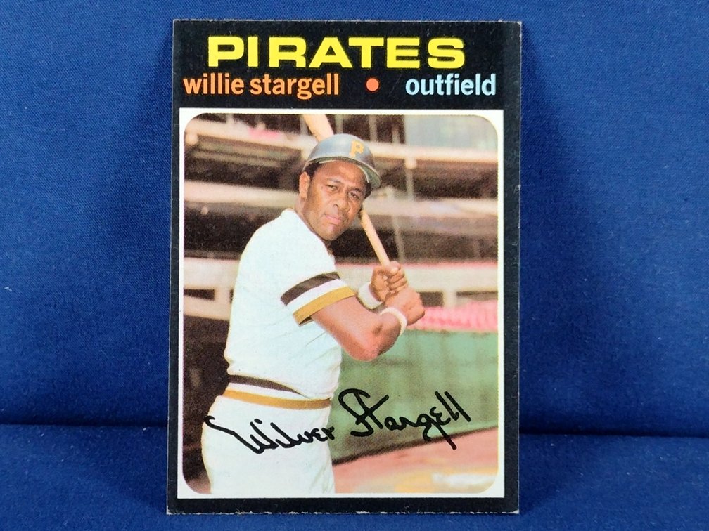 1971 Topps Willie Stargell 230