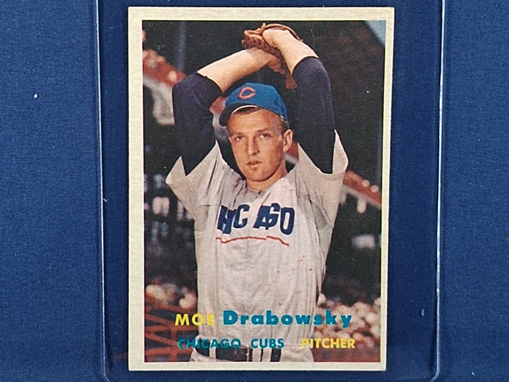 1957 Topps Moe Drabowski 84