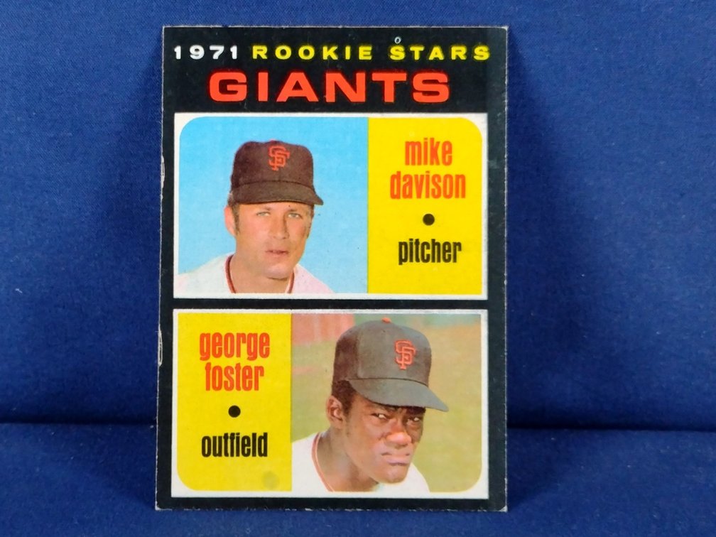 1971 Topps George Foster 276