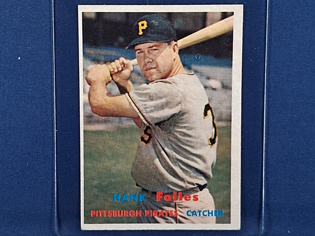 1957 Topps Hank Foiles 104