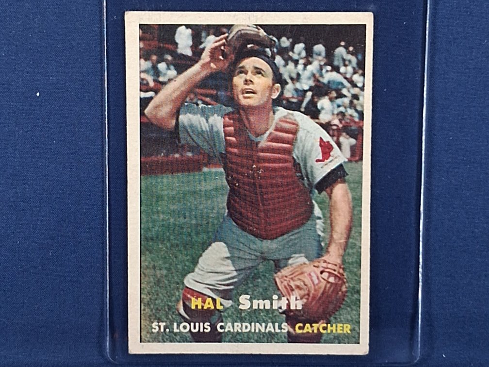 1957 Topps Hal Smith 111