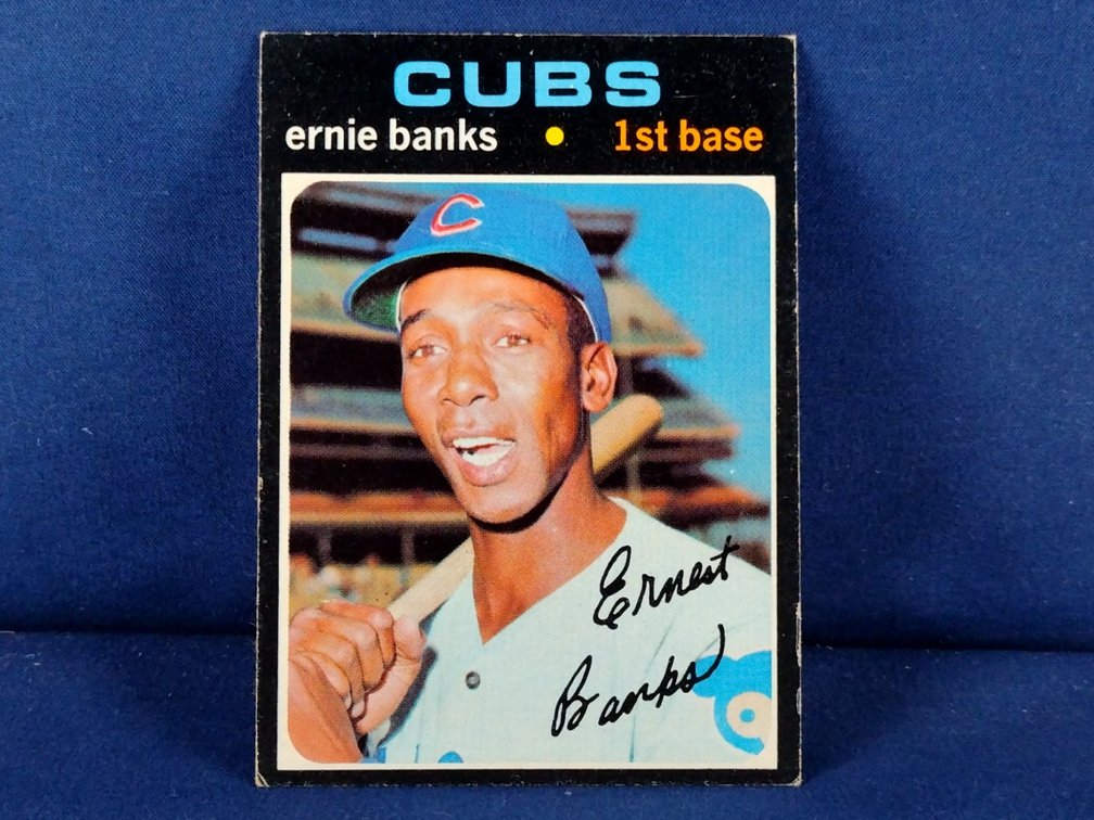 1971 Topps Ernie Banks 525