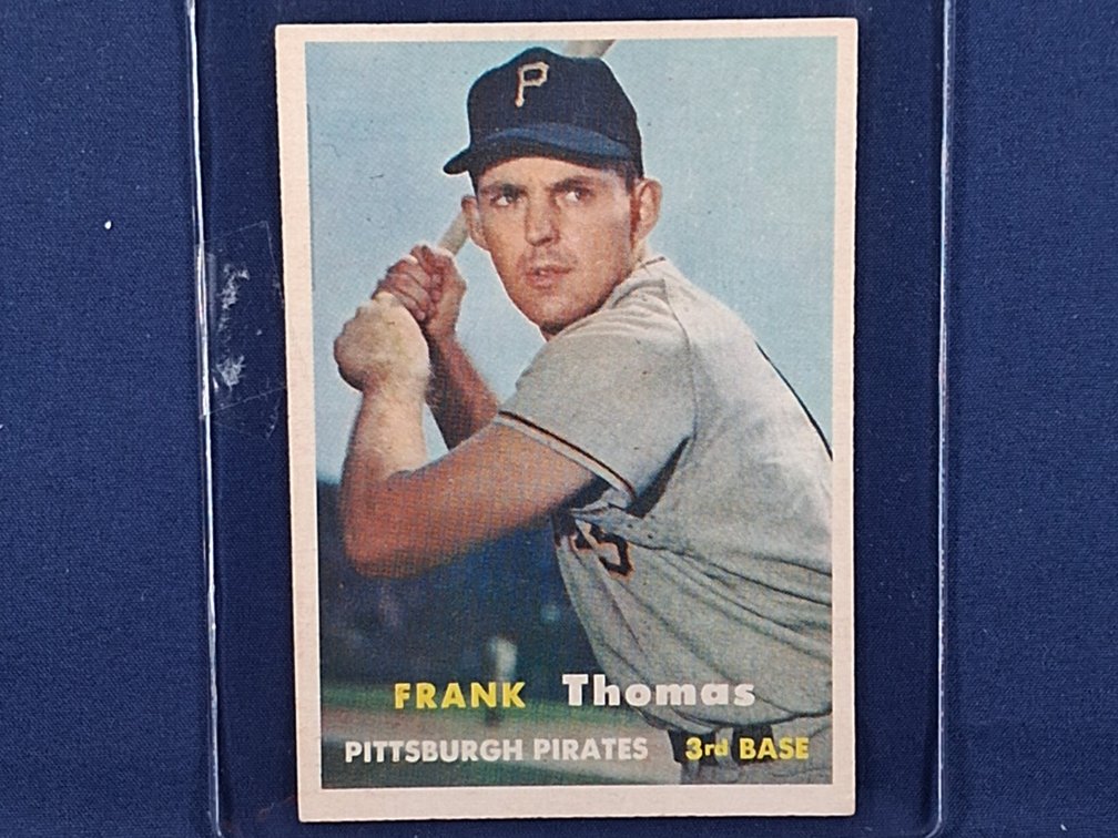 1957 Topps Frank Thomas 140
