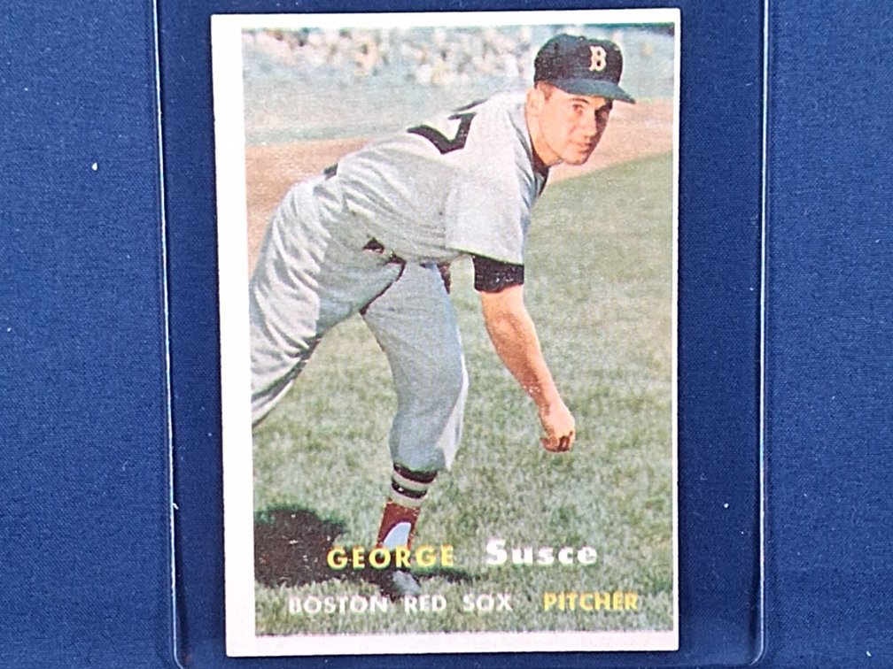 1957 Topps George Susce 229