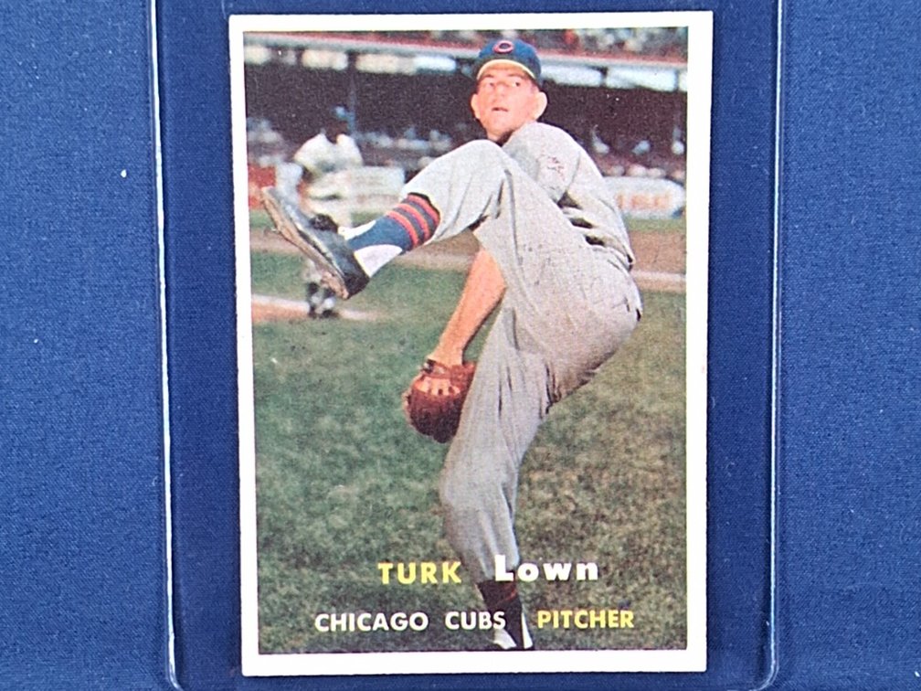 1957 Topps Turk Lown 247