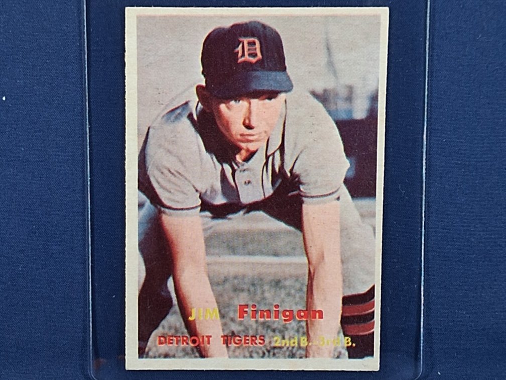 1957 Topps Jim Finigan 248