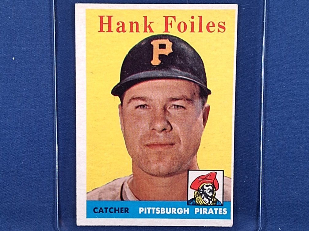 1958 Topps Hank Foiles 4
