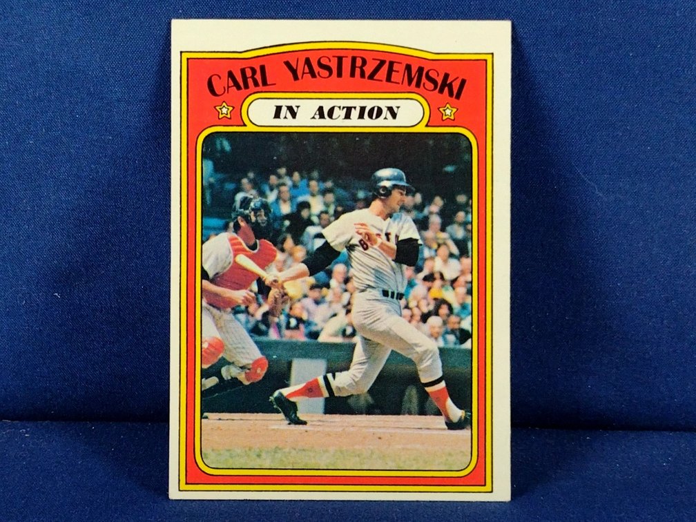 1972 Topps Carl Yestrzemski IA 38