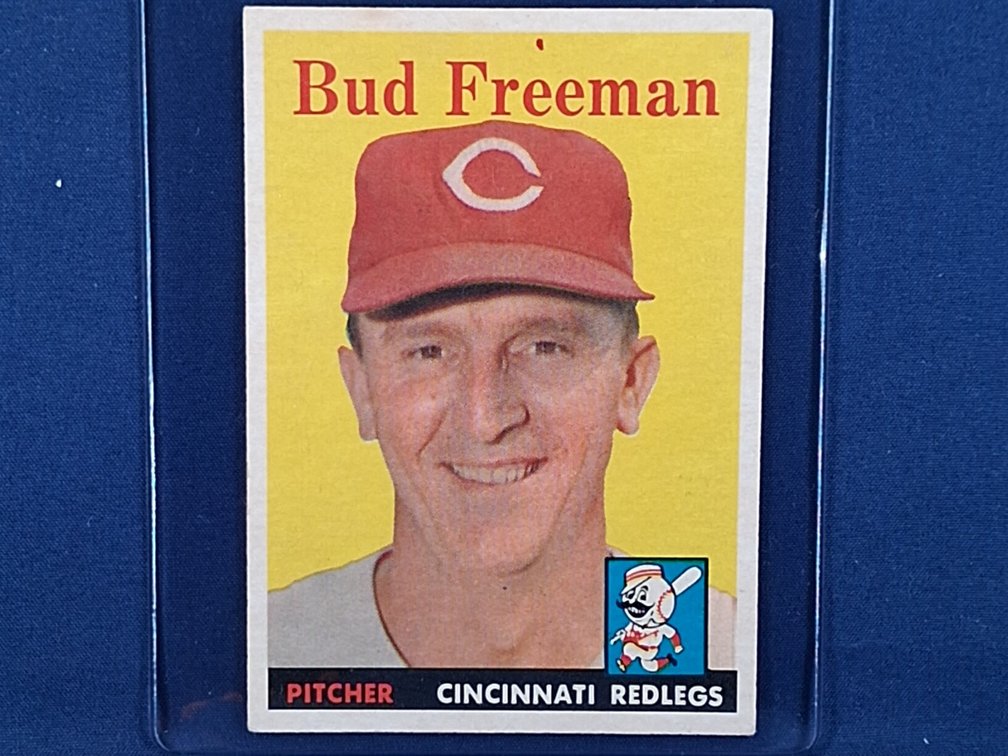 1958 Topps Bud Freeman 27