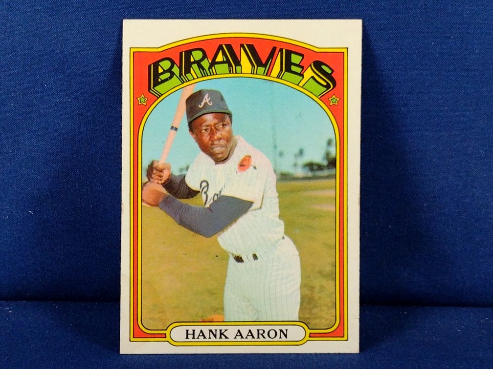 1972 Topps Hank Aaron 299