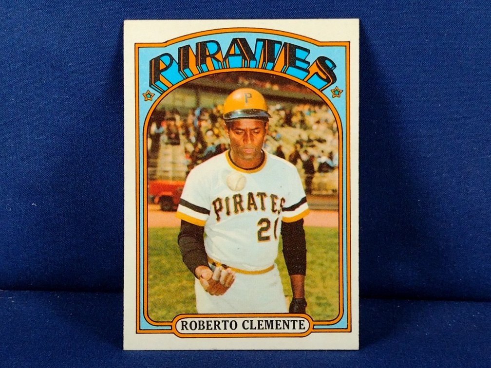 1972 Topps Roberto Clemente 309