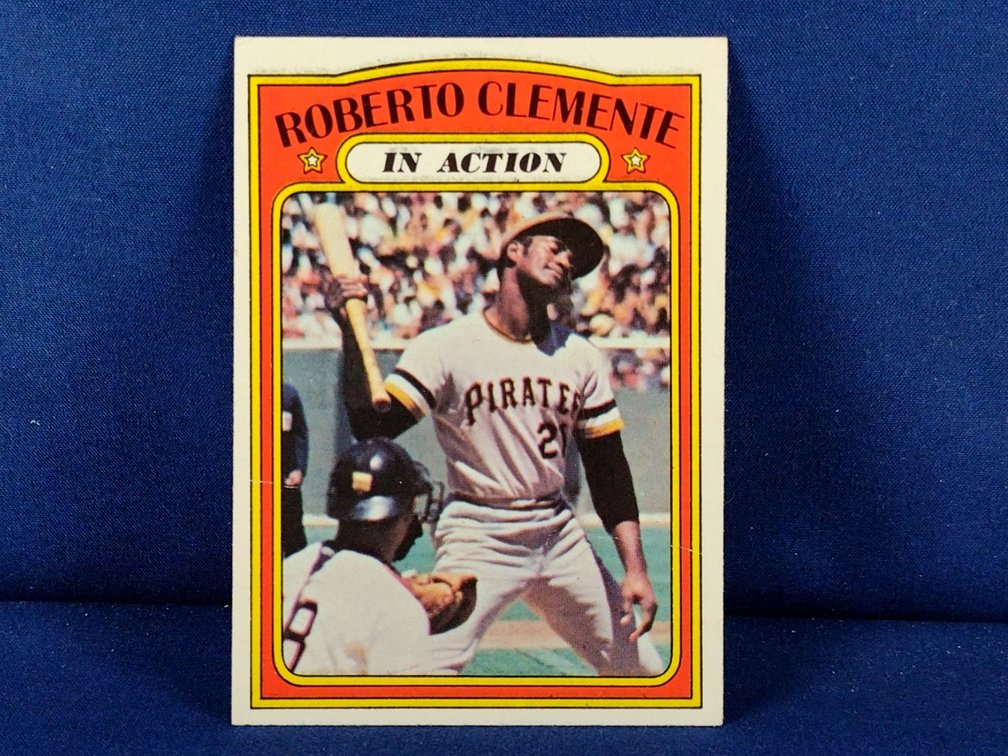 1972 Topps Roberto Clemente IA 310