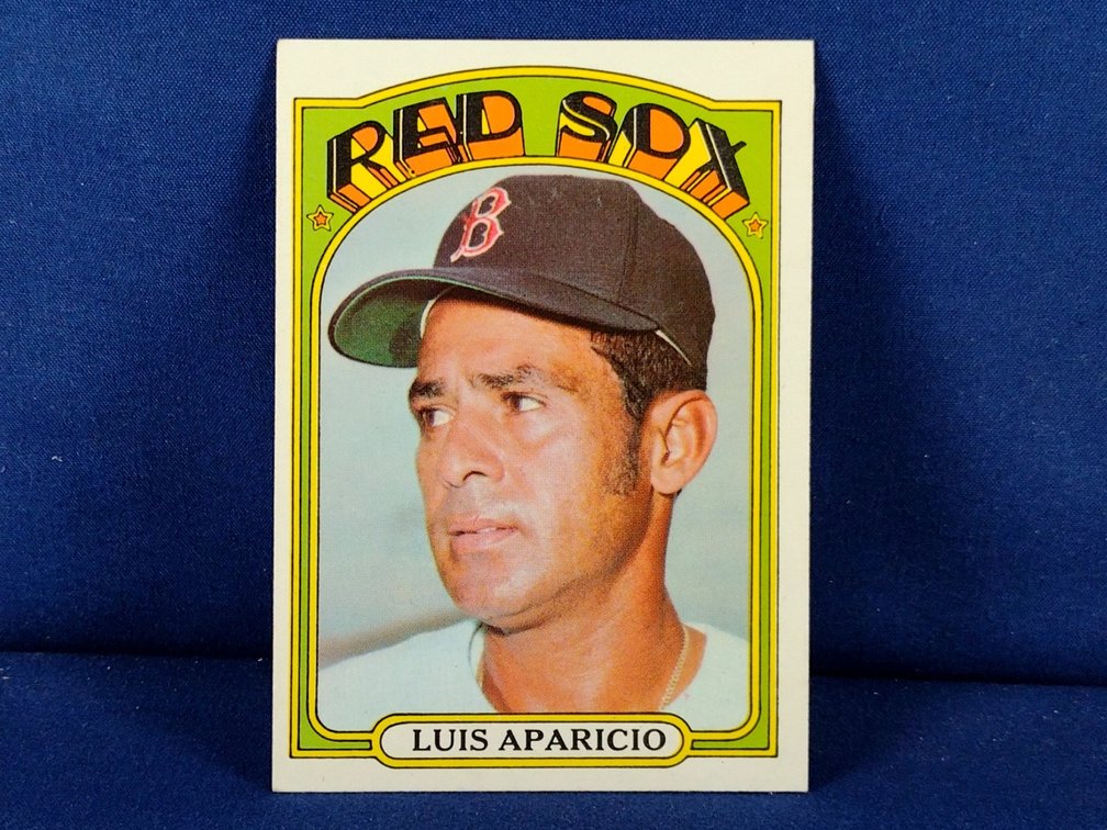 1972 Topps Luis Aparicio 313