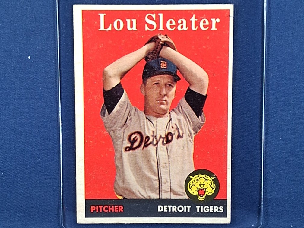 1958 Topps Lou Sleater 46