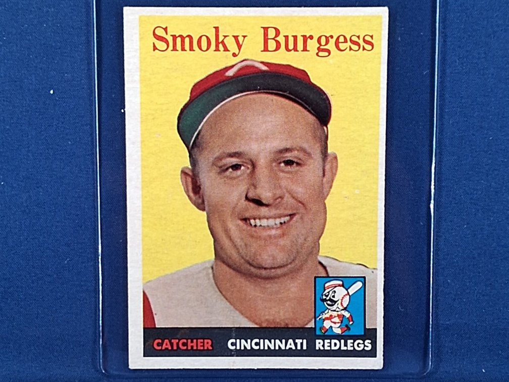 1958 Topps Smoky Burgess 49