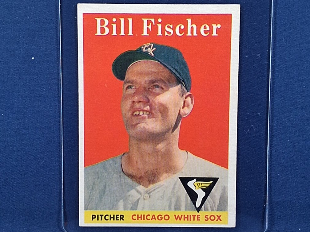 1958 Topps Bill Fischer 56