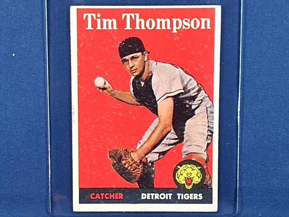 1958 Topps Tim Thompson 57