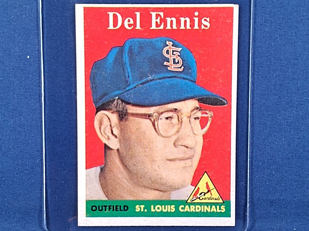 1958 Topps Del Ennis 60