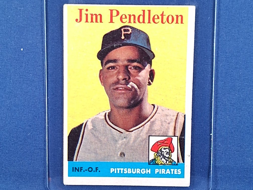 1958 Topps Jim Pendleton 104