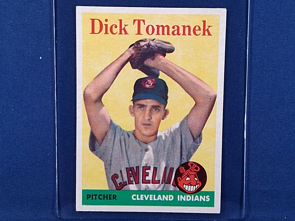 1958 Topps Dick Tomanek 123