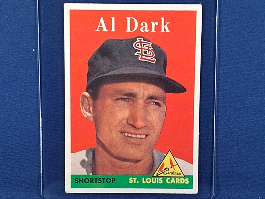 1958 Topps Al Dark 125