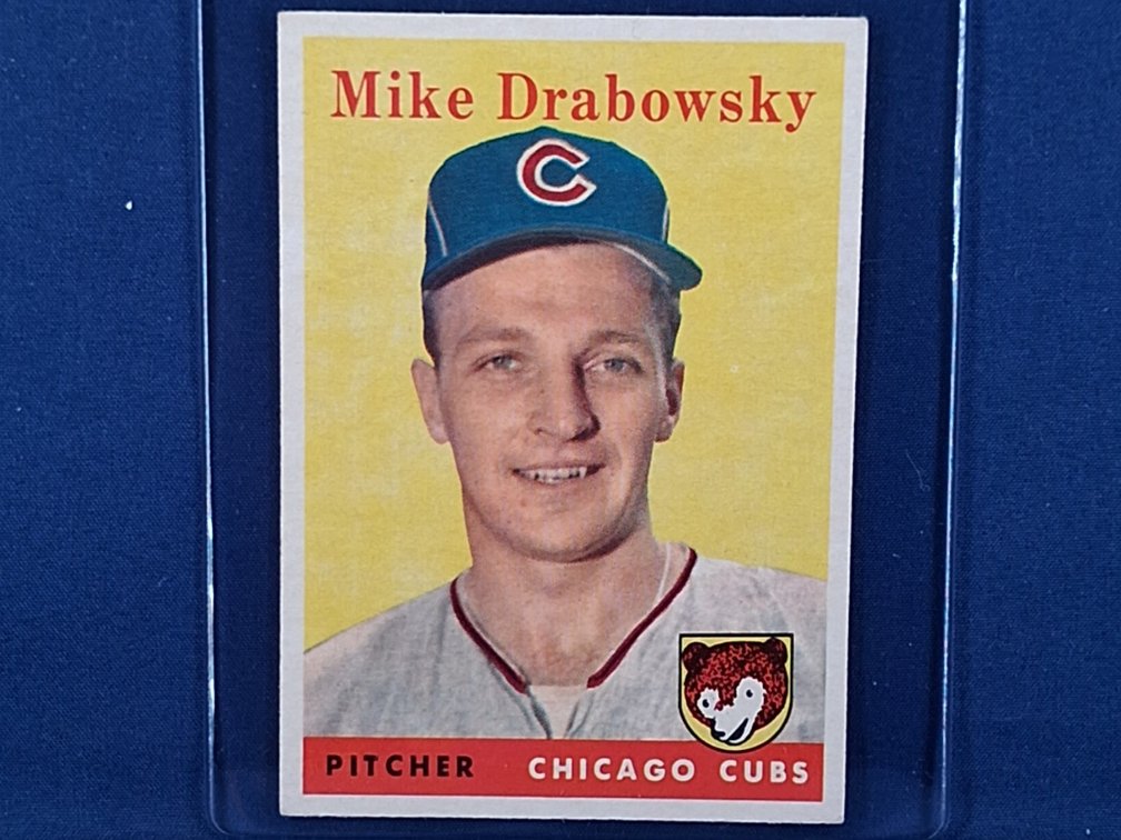 1958 Topps Moe Drabowsky 135