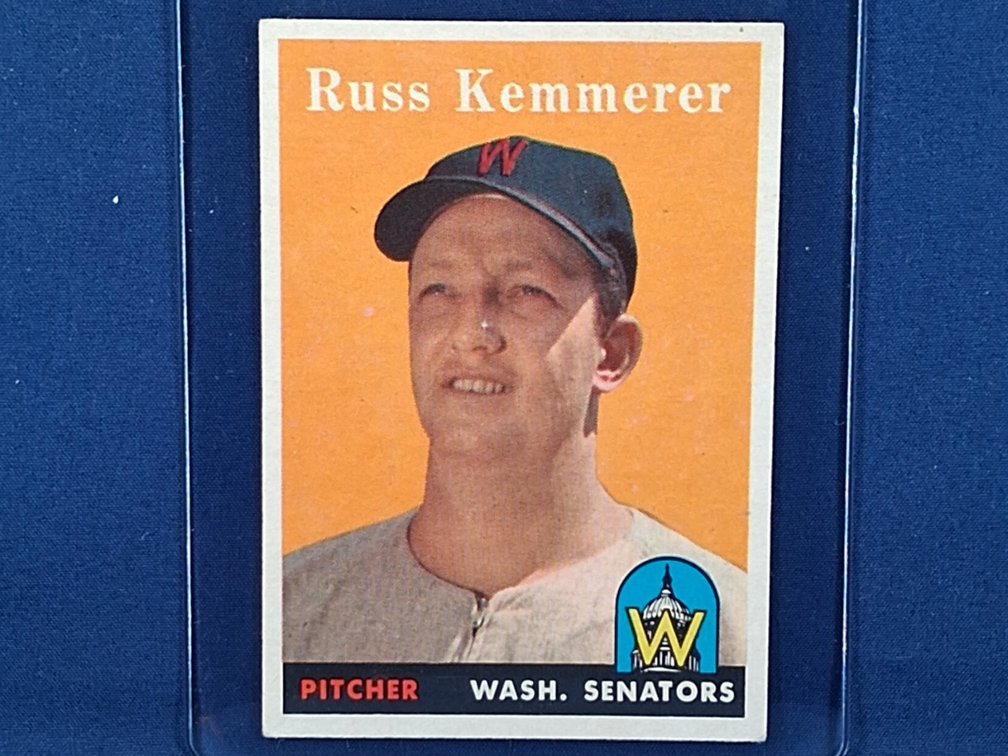 1958 Topps Russ Kemmerer 137