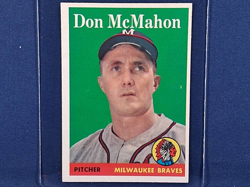 1958 Topps Don McMahon 147